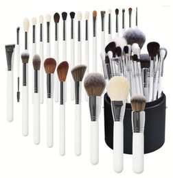 Makeup Brushes 26pcs Set Blush Foundation Concealer Eyeshadow Eyebrow Powder Cosmetic Brush Soft Fibre Face Make Up Beauty Tools7537419