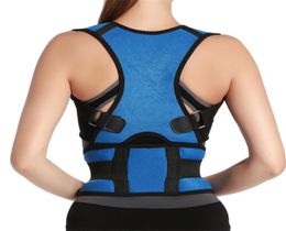 Adjustable Back Posture Corrector Brace Support Belt Clavicle Spine Back Shoulder Lumbar Posture Correction6815986