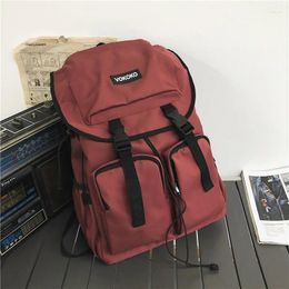 Backpack 2024 Women School Nylon Bagpack Female Anti Theft Rucksack Casual Lady Travel Backpacks Korean Back Pack Mochila