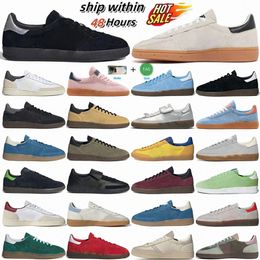 Shoes Trainers Sneaker Handball Shoe Mens Womens Sneakers Ball Black Core Light Blue Navy Grey Gum Pink Night Arctic White Green Collegy8ry#