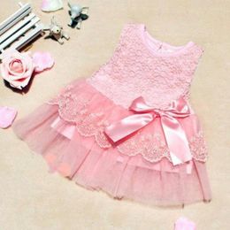 Girl Dresses Summer Baby Dress Party For Girls Birthday Princess Wedding Lace Christening Gown Baptism Clothing 0-1Years