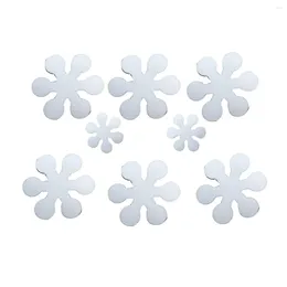 Bath Mats Snowflake Shape Anti-Slip Bathtub Stickers Decals Safety Shower Treads Non Slip Tub Sticker Floor