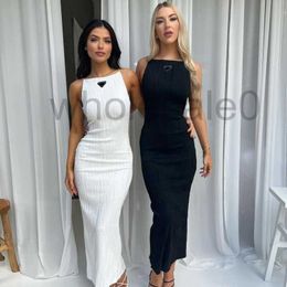 Urban Sexy Dresses designer 2024 Summer New Women's Wear Slim Fit Dress with Strap, Fashionable Sleeveless Skirt Feeling 6LCN