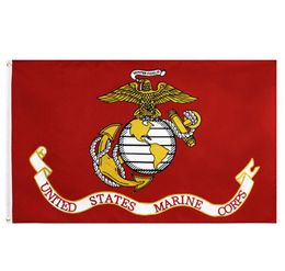 50pcs direct factory 3x5fts 90x150cm united states of american USA US army USMC marine corps flag8364852