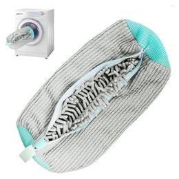 Laundry Bags Zipper Shoe Wash Bag Deluvo Washing Rust-proof Care For Types Reusable Washer