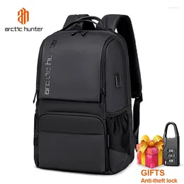 Backpack ARCTIC Men's Outdoor Mountaineering Bag Business Travel Laptop Computer Large Capacity Storage