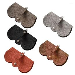 Storage Bags Pu Leather Eyewear Bag Multifunction Collection Household Decoration For School Office Bedroom Sunglasses Supplies