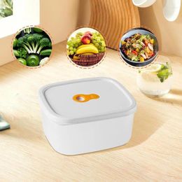 Take Out Containers Salad Fruit Food Storage Container Box Fresh Keeping Large Capacity Organizer Portable Leak Proof