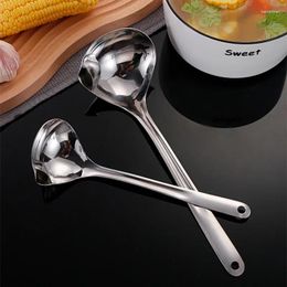 Spoons Golden Long Handle Sharp Mouth Spoon Stainless Steel Tablespoons Home Practical Tableware Japanese Kitchen Cooking Utensils