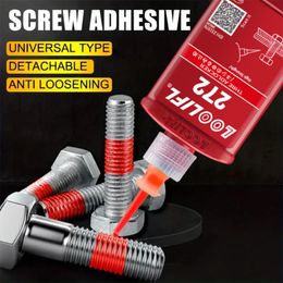 50ML 272 Threadlocker Locking Adhesive Anaerobic Screwlocking Adhesive Cylindrical Bearing Rotor Seal Anti-Loosening Locking Adhesive