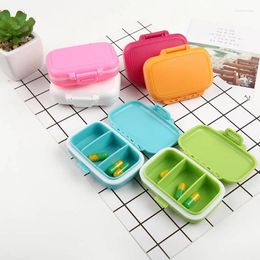 Storage Bottles Table Organizer Container Mini Case Box Waterproof 1PC Portable Travel Accessories