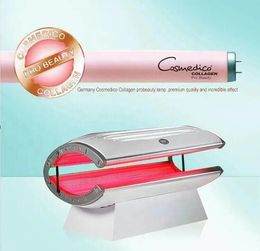 Red LED Light Photodynamic PDT whitening and Tanning Spa Capsule LED PDT 660/850nm Whitening Cabin skin Rejuvenation wrinkle removal Hybrid Solarium beauty machine