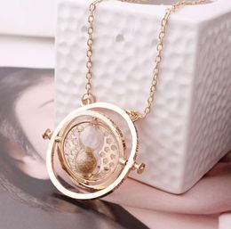 Jewellery Time Converter Hourglass Necklace Accsori012342349547