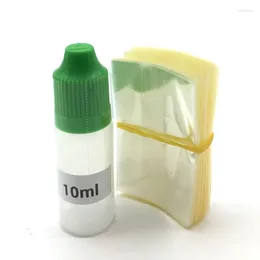 Storage Bottles PVC Heat Shrink Wrap Film For 10ml PE/PET Plastic Bottle Eye Drop Seal