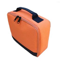 Storage Bags Packaging Solid Waterproof Compact Travel Casual Carrying Case Bag Canvas Zipper Organiser CP1200 CP1300