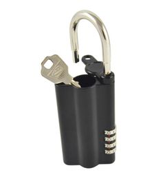 KSB01 Password Padlock Key Storage Key Safe Box with 4digit Combination Lock1362995