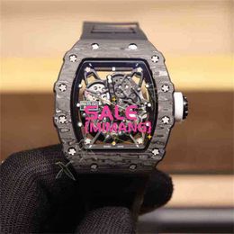 Original 1to1 ZF Factory Rm Milles Original 1to1 Top Quality Wristwatch Mechanical Watch Watches Designer Mechanics Wine Barrel r Rm3502 Series 2824 Automatic Carb