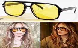 Womens Tom Designer Sunglasses Fashion Style Top UV400 Ford Glasses 0884 Classic Mens Travel Driving Protection Side Eye High Qual7801934