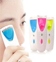 New Electric Eyelashes Curler Long Lasting Heated Eyelash Eye Lashes Curler Eye Makeup Beauty Tools9944887