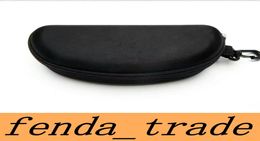 Brand Quality black Sunglasses cases for brand Eyewear Only cases MOQ10 pcs fast ship5576271