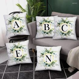 Pillow 45x45cm Cases Letters Print Cover Bridesmaid Pillowcase Housewarming Birthday Wedding