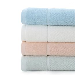 Towel Cotton 70x140cm Bath Towels Super Soft Water Abosoption Luxury El Face Spa