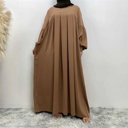 Ethnic Clothing Ramadan Abayas for Women Muslim Hijab Dubai Abaya Elegant Arabic Dress Turkey Kaftan Islam Clothing Long Dresses Kimono T240510