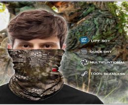 Mossy Oak Cycling Bandana Scarf Camo Kryptek Headband Python Neck Warmer Braga Cuello Camouflage Ski Mask Motorcycle Face Shield547602034