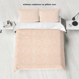 Bedding Sets 3pcs Polyester Line Spliced Bedroom Quilt Cover Girls' Pillowcase Is Suitable For (1 2 No Core)