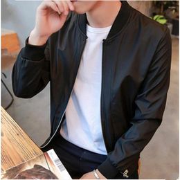 Men's Jackets Korean Version Trendy Harajuku Style Bf Loose Outerwear For Men Ulzzang Handsome Versatile Thin Jacket Students In Spring