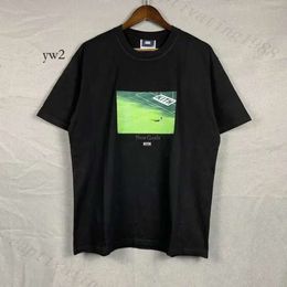 kith Designer T Shirt short sleeve Luxury Major brand Rap Classic Hip Hop Male Singer Wrld Tokyo Shibuya Retro Street Fashion Brand T-shirt af5f