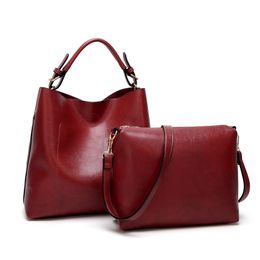 HBP composite bag messenger bag handbag purse new Designer bag high quality simple fashion Two in one combo fine dicky0750b