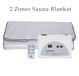 Far Infrared Sauna Blanket Thermal lose Weight Slimming Body Wrap Portable Bag FIR slim machine5425809