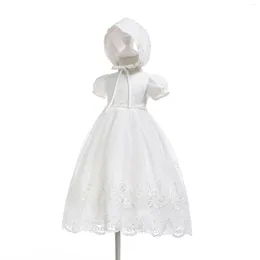 Girl Dresses 2024 Arrival Baby Christening Dress Baptism Gowns 1 Year Birthday Outfits Princess Wedding Party Formal L257