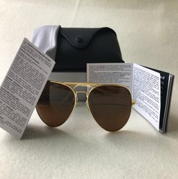 Sell Brand Designer gold pink Mirror Sunglasses Men039s Women039s beach 58mm 62mm Sunglass with box9356291