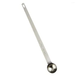 Coffee Scoops Stainless Steel Measuring Spoon Long Handle Graduated Kitchen Utensils Multi Functional Specification