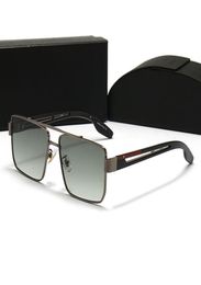 Designers sunglasses Fashion Sunglass personality UV resistant popular men women luxury Retro square sun glass Casual Versatile ey6133977