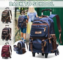 Backpack 24L Travel Bag Rolling Wheels Trolley Men For Children Luggage With Wheel 26 Cabin Duffle School8086233 Oxcua