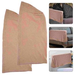 Chair Covers Arm Sleeve Decor For Living Room Coverss Stretch Armrest Bed Office Polar Fleece Armchair Toom Decore