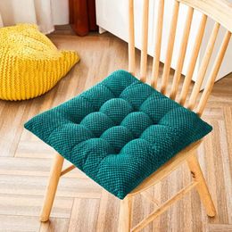 Pillow Chair Seat Pad Soft-touching Hip Protective Pineapple Fleece Thick Sanding