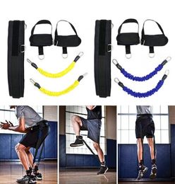 Resistance Band Fitness Bouncing Trainer Rope Basketball Tennis Running Jump Leg Strength Training Agility Pull Strap Equipment7086635