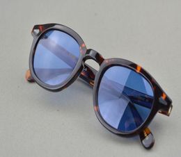 LuxaryBrand Design 3 Size Frame 20 Colour Lens Sunglasses Lemtosh Johnny Depp Glasses Top Quality Eyeglasses With Arrow Rivet 19156089591