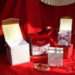 Gift Wrap Complicated European Box Easy To Fold Wedding Gifts Beautifully Handheld Not Fall Off Charming