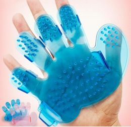 Whole High Quality Cheap Brush Dog Cat Pet Hair Glove Brush Pet Cleaning Products Palm Pet Grooming4586765