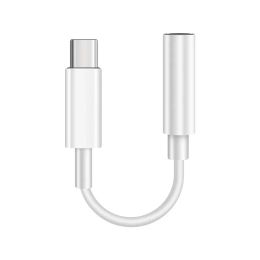 Type-C To 3.5mm AUX Headphone Adapter for Huawei Mate 20 P30 Pro Xiaomi Mi 8 9 SE Type C To 3.5 Jack Earphone Audio Cable