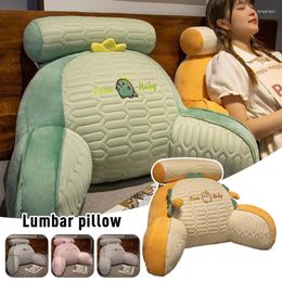 Pillow Back Rests For Sitting In Bed Big Wedge Adult Backrest Pillows With Arms Lounge Sofa Lumbar Support