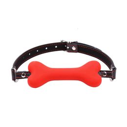 Couple Soft BDSM Bondage Restraints Lovers Flirting Bone Harness Strap Gag Sex Toy for Women Accessories Catsuit Costumes