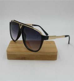 latest selling popular fashion men designer sunglasses square metal combination frame top quality antiUV400 lens sun glasses8355280