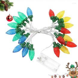 Party Decoration Christmas String Lights Outdoor Waterproof Tree For Home Decor Easter Decorations Holiday Ornament