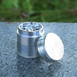 smoke accessory CHROMIUM CRUSHER bongmini portable 30mm tobacco herb grinder Aluminium Grinders Diamond Cut Teeth Herb Hand Muller Bong